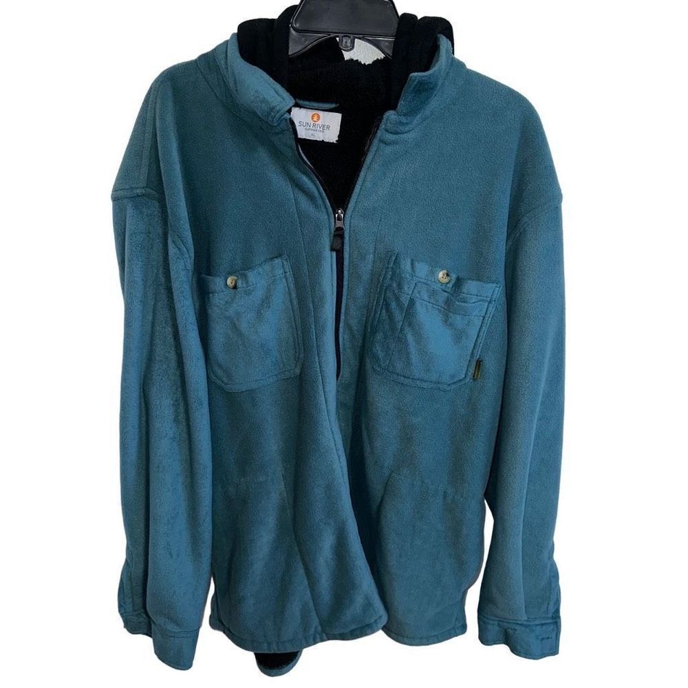 Sun River Full Zipper Fleece Jacket